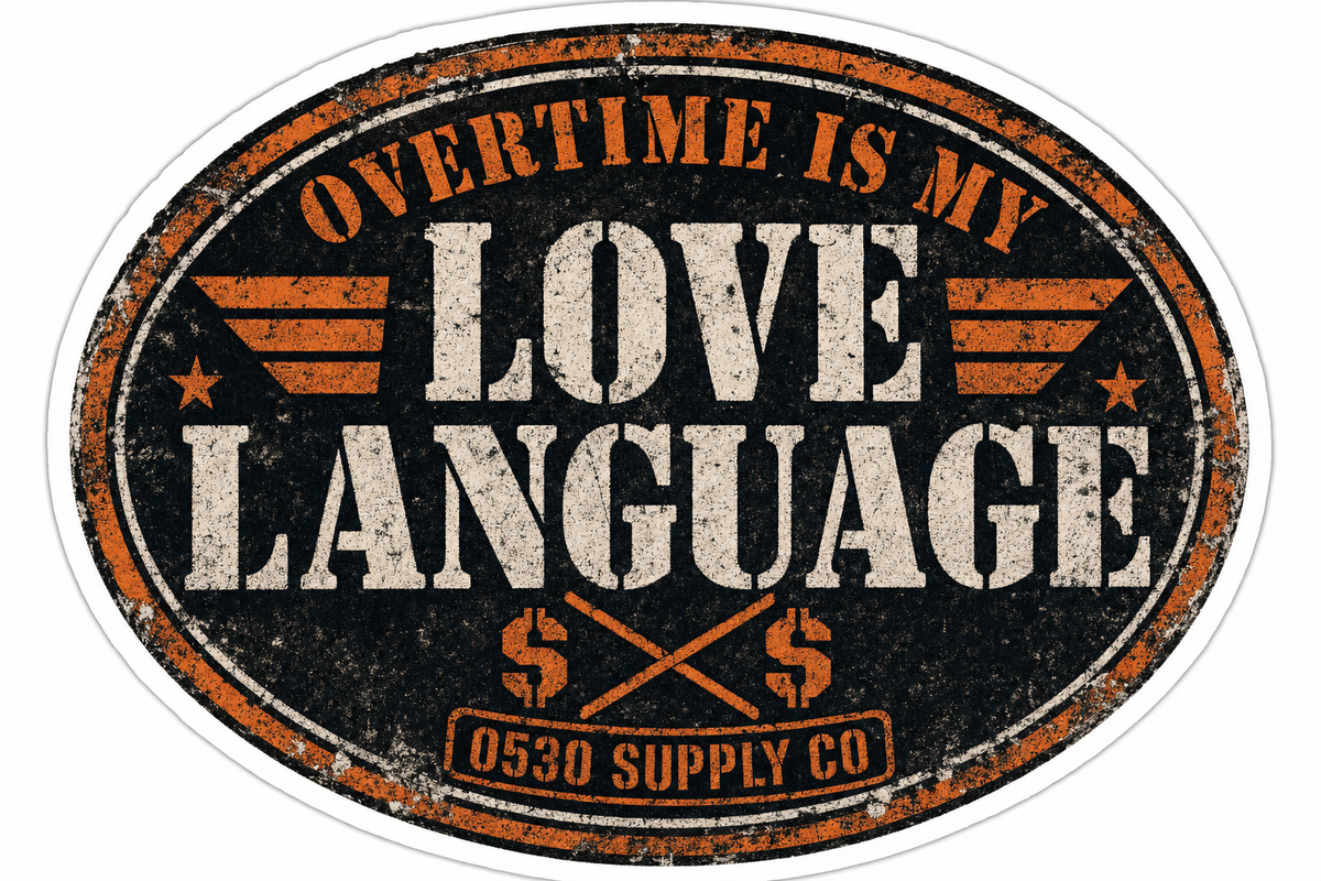 Love language sticker