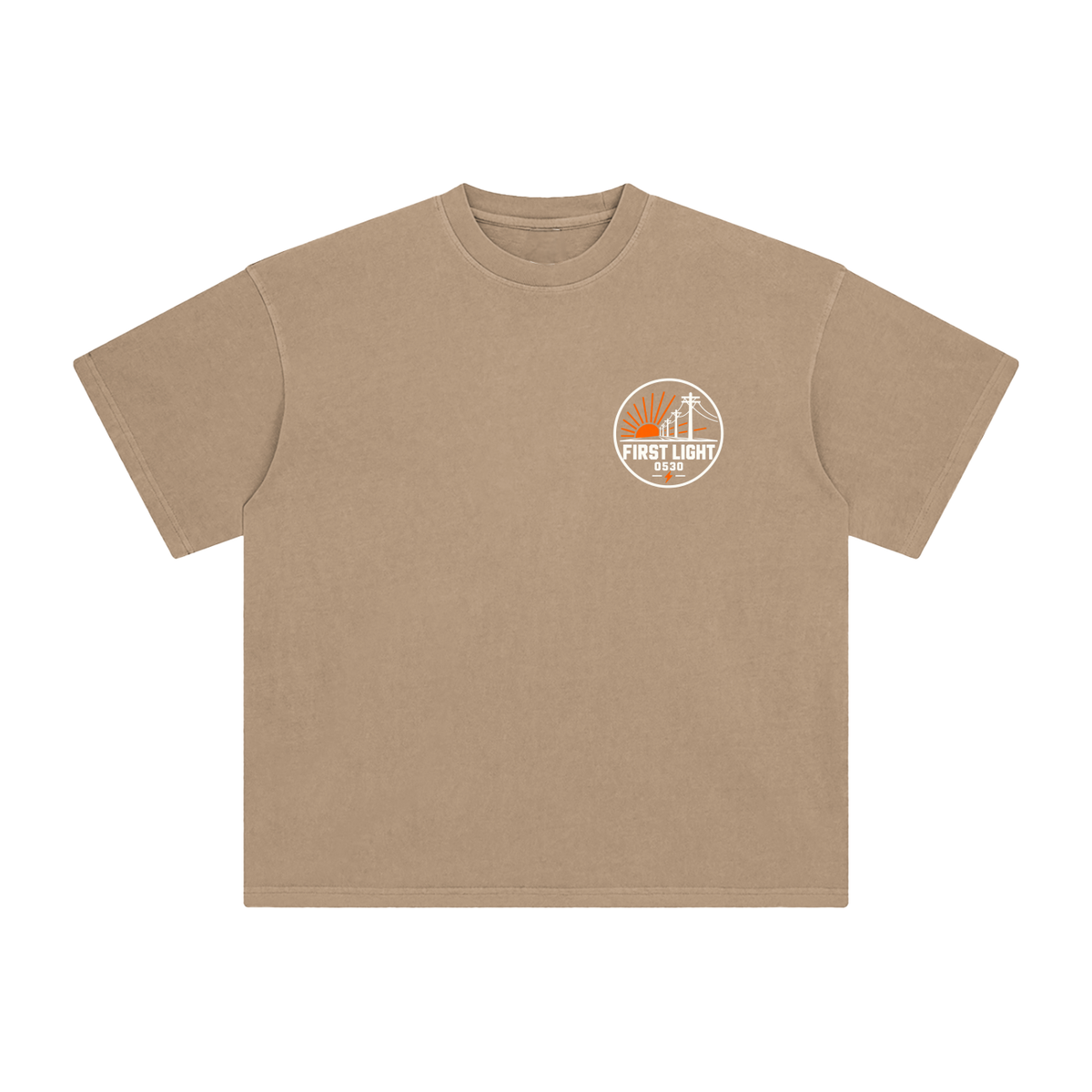 First Light Crew Tee