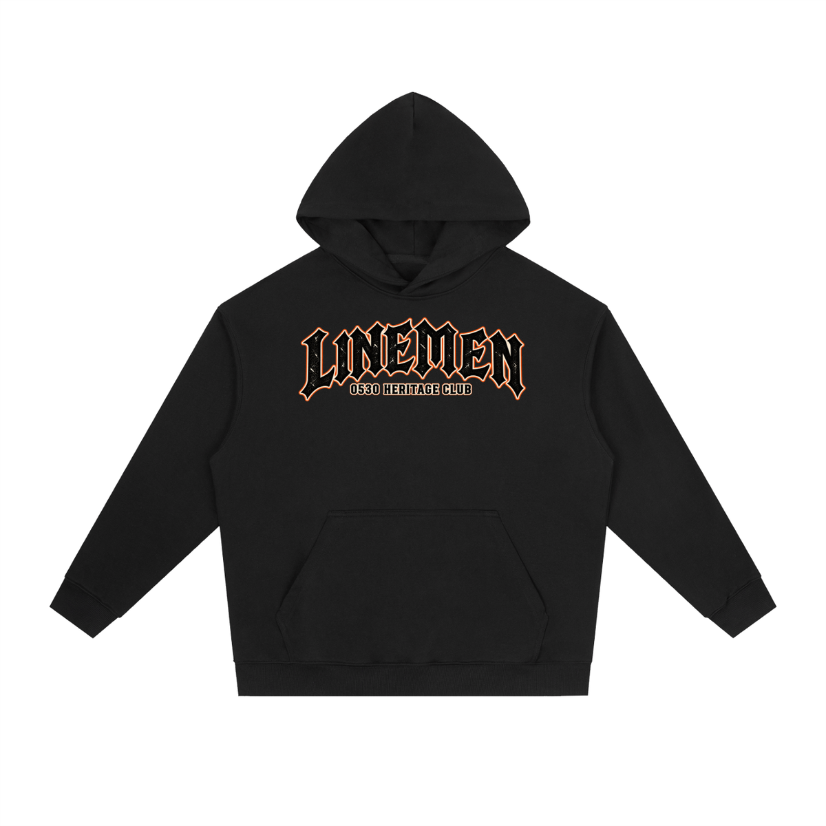 0530 Heritage Club — Lineman Heavyweight Hoodie