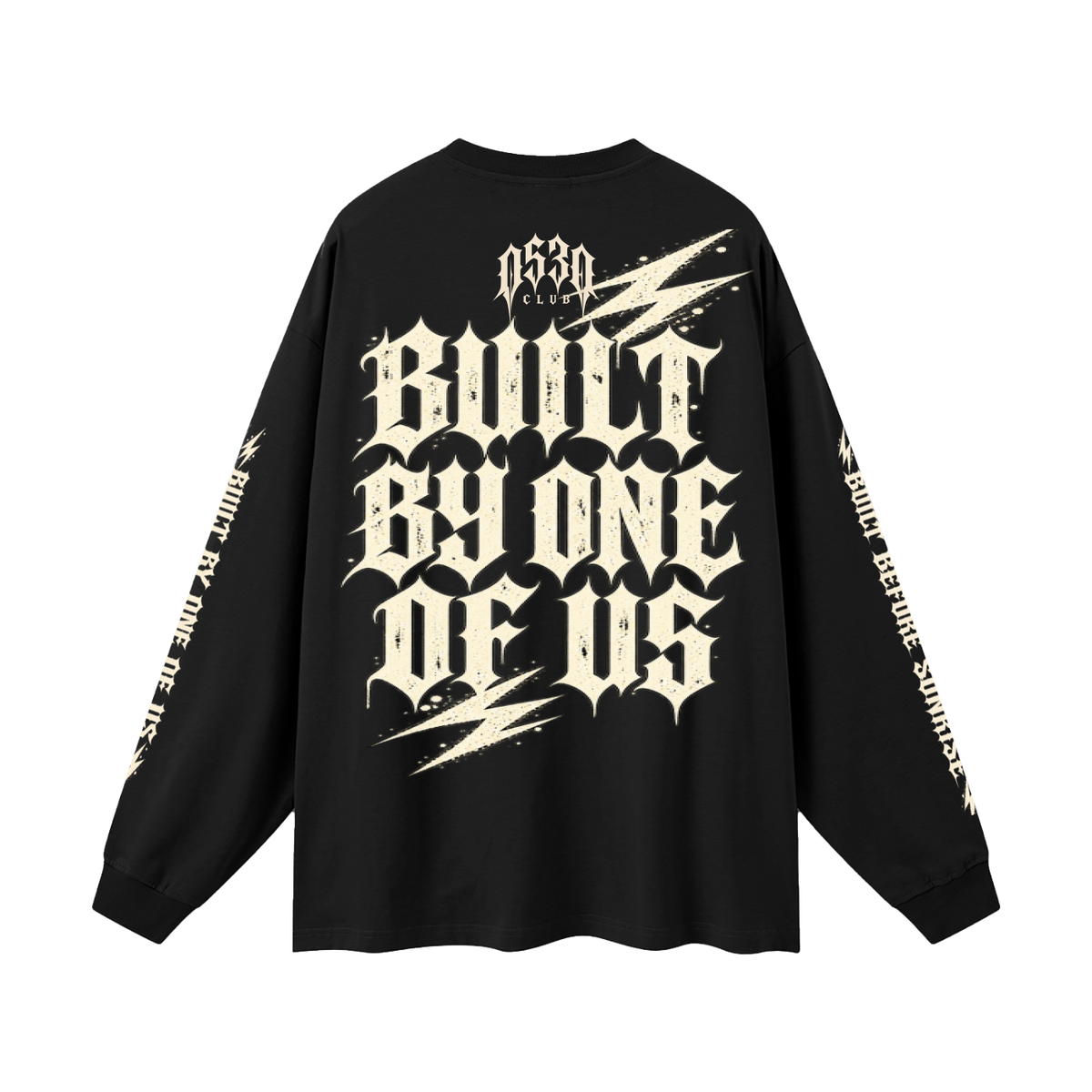 0530 Athletic Club Heavyweight Oversized Long Sleeve