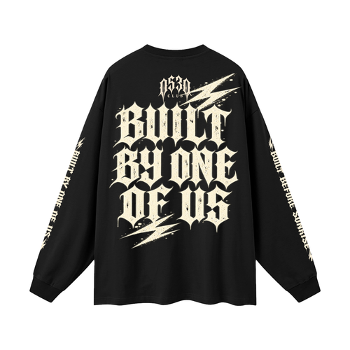 0530 Athletic Club Heavyweight Oversized Long Sleeve