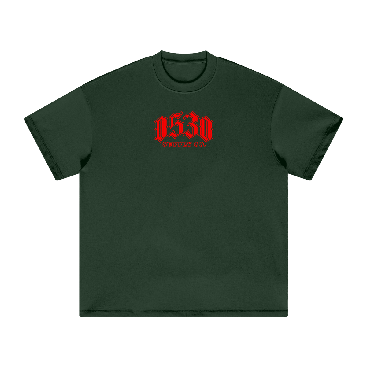 0530 Essentials — Bull Grunt Heavyweight Tee
