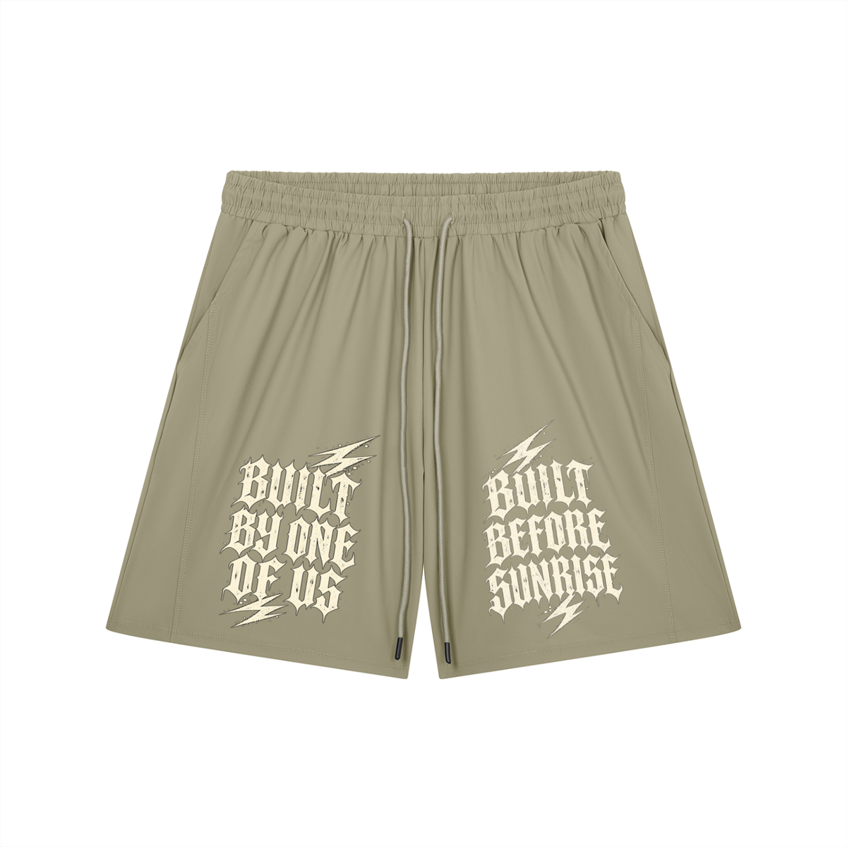 0530 Athletic Club — Built Before Sunrise Drawstring Shorts