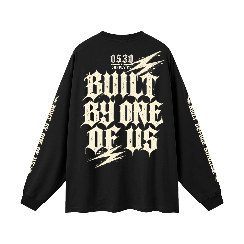Built by one of us Long Sleeve T-Shirt