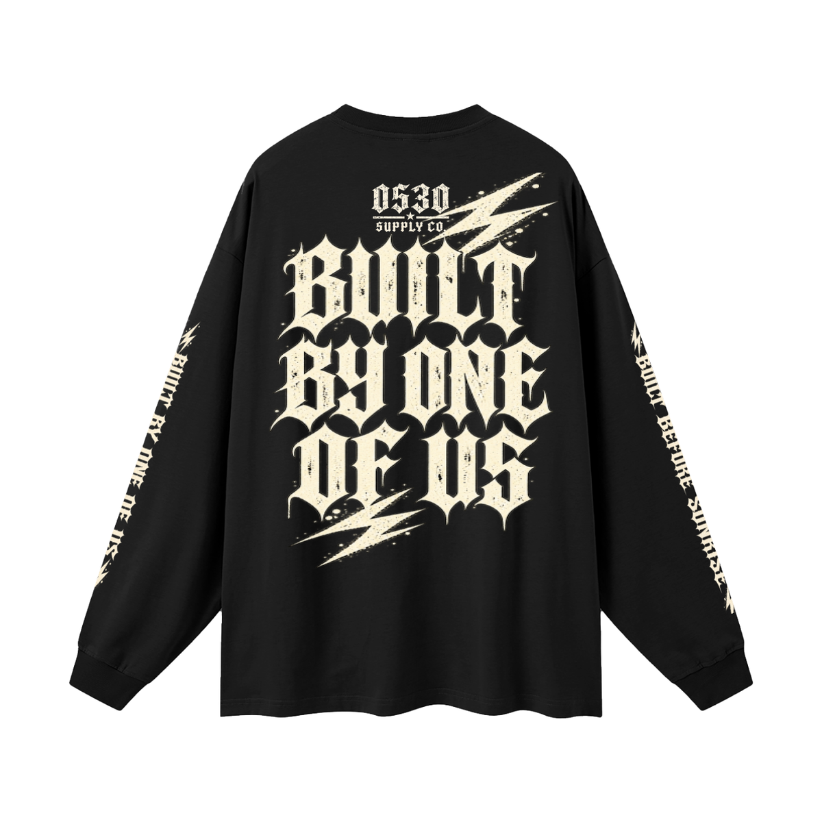Built by one of us Long Sleeve T-Shirt