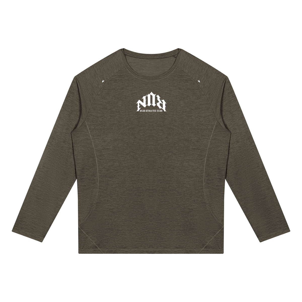 0530 Athletic Club — Paneled Performance Long Sleeve