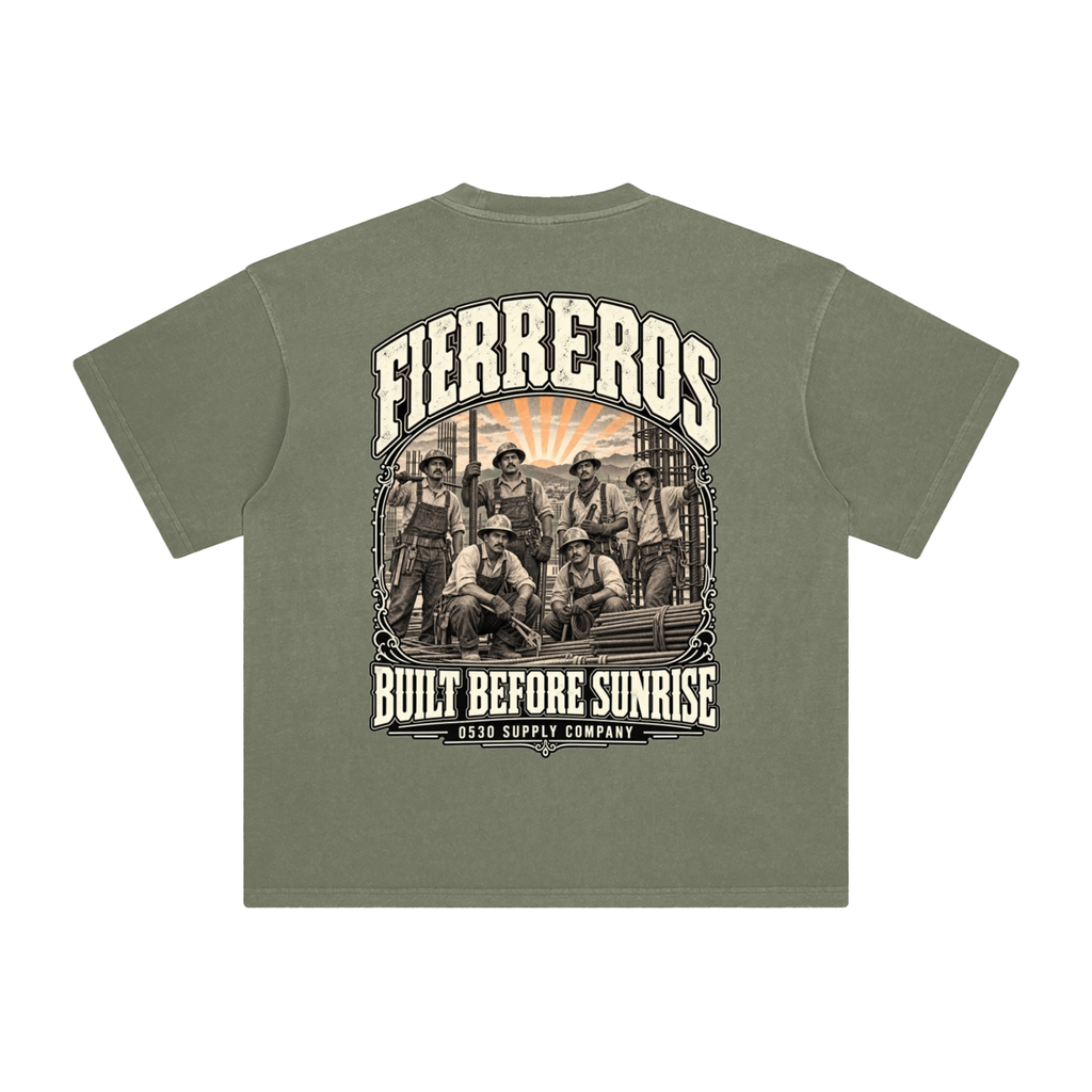 0530 Heritage Club — Fierros Enzyme-Washed Tee