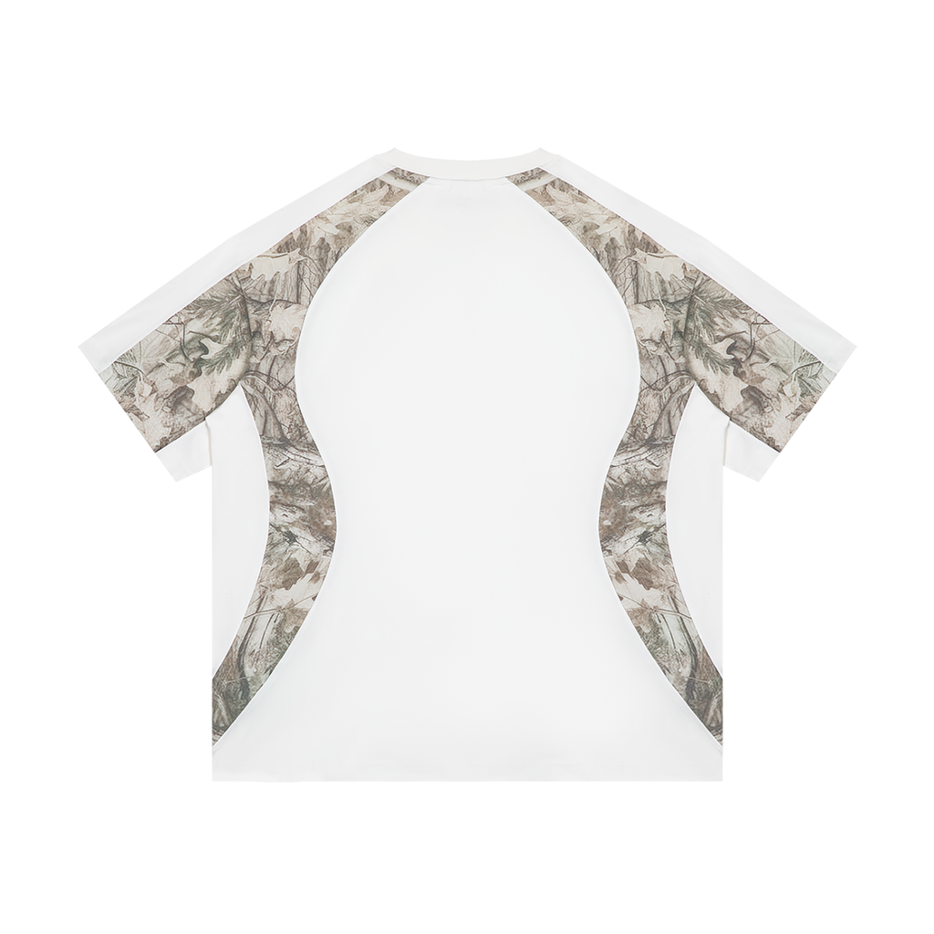 0530 Athletic Club — Tree Camo Raglan Tee