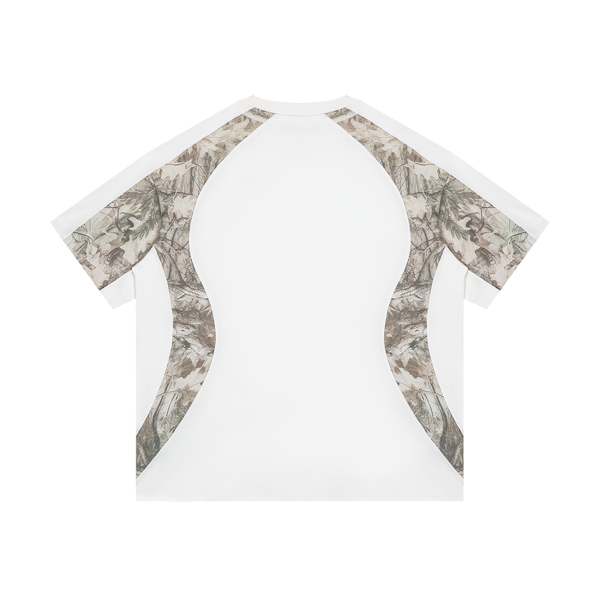0530 Athletic Club — Tree Camo Raglan Tee