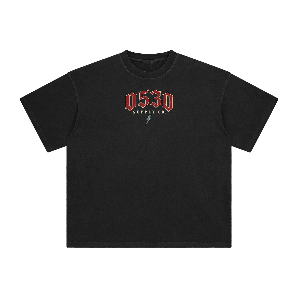 0530 Lineman — Storm Bound Enzyme-Washed Tee