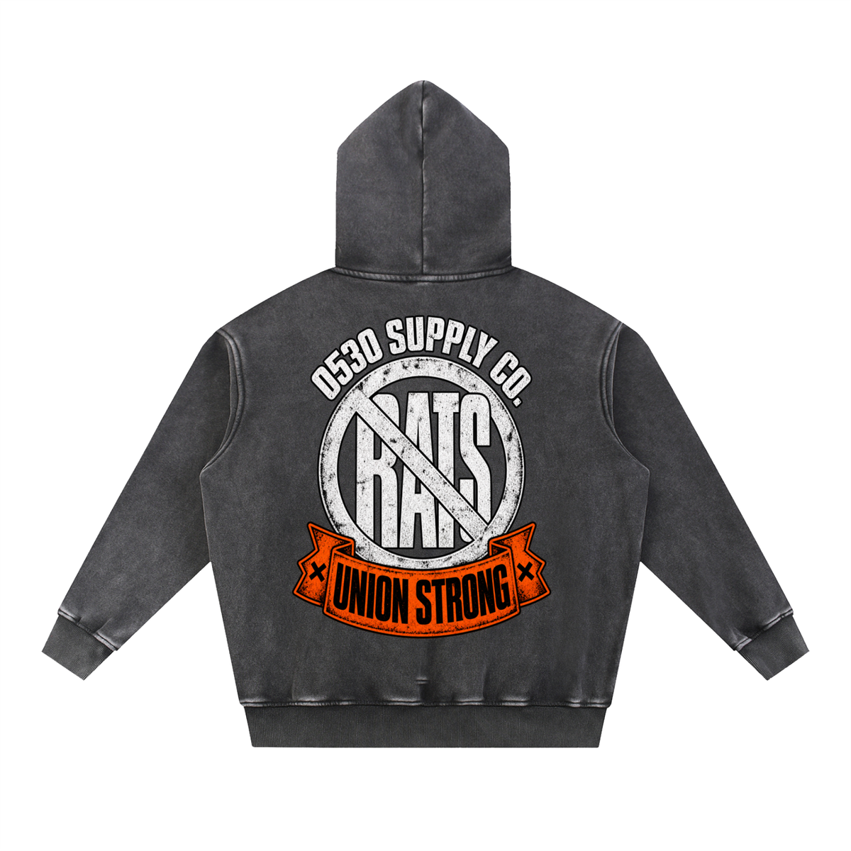 No Rats Hoodie