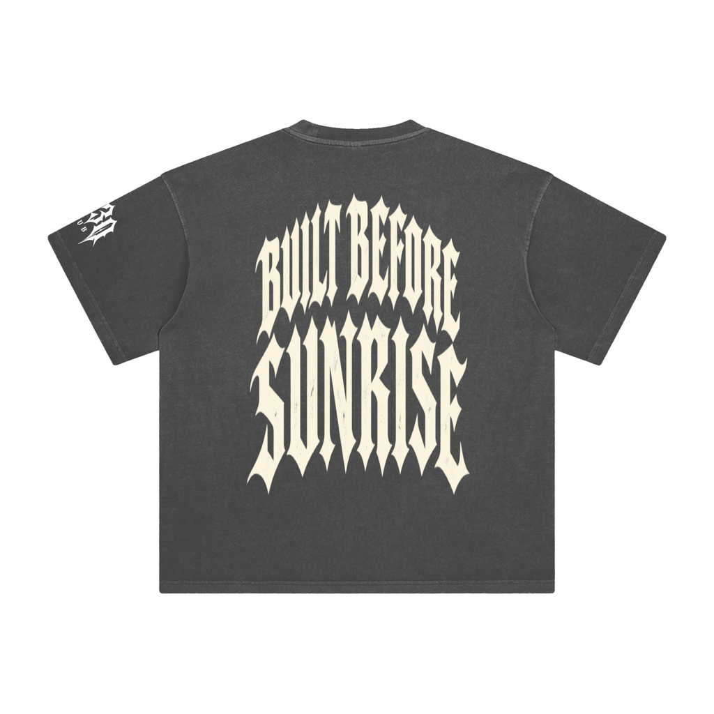 0530 Club — Run Before Sunrise Enzyme-Washed Tee