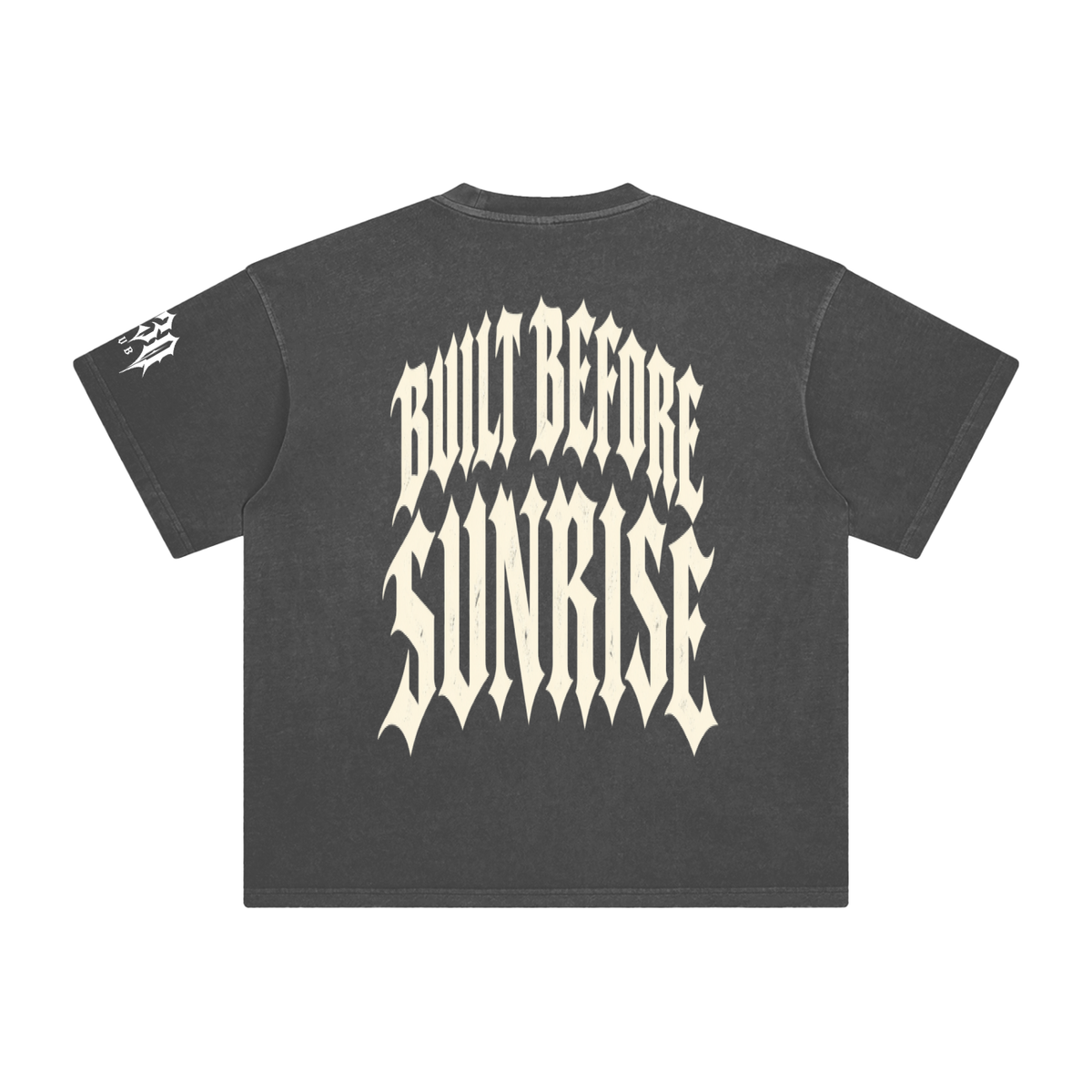 0530 Club — Run Before Sunrise Enzyme-Washed Tee