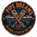 Pipe dreams sticker