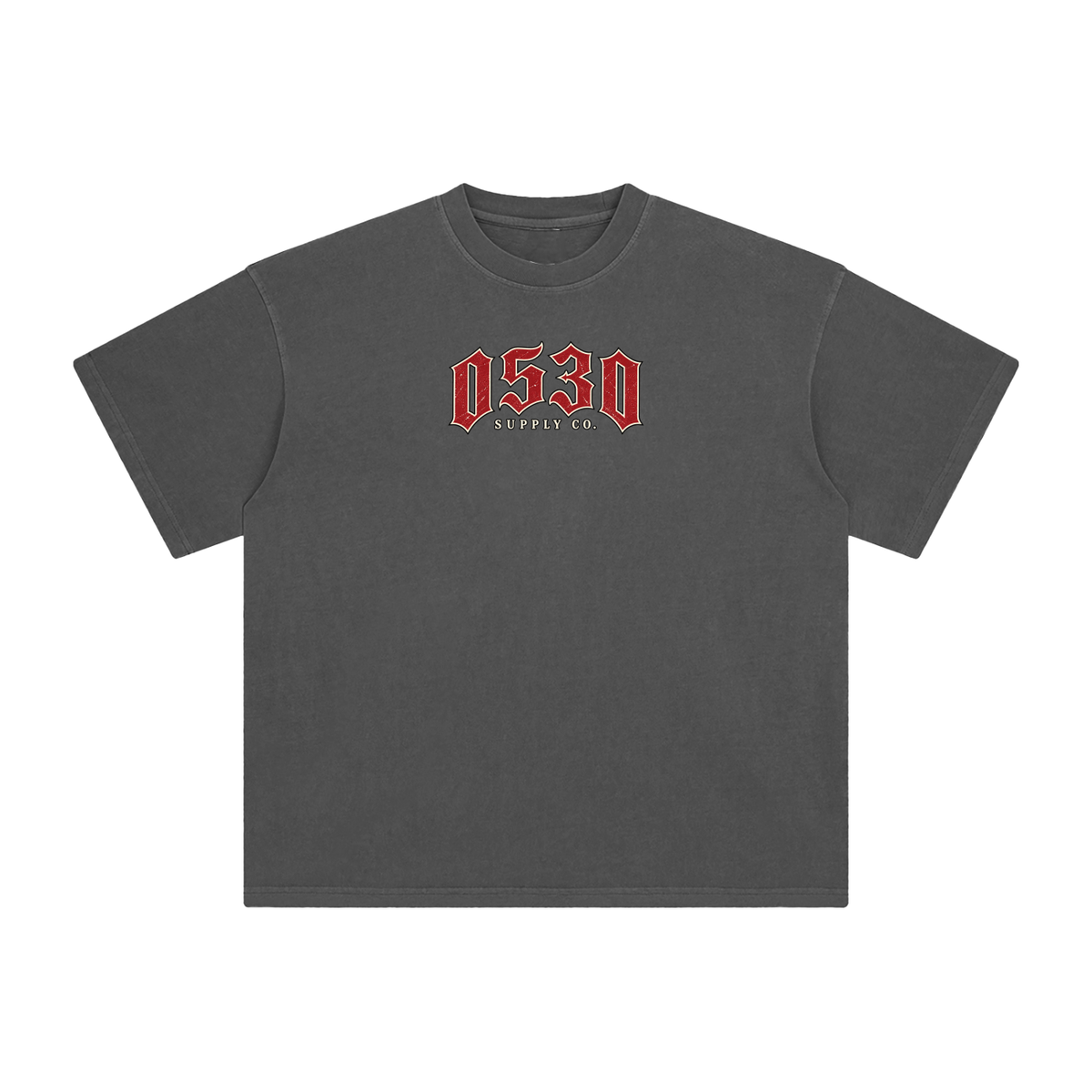 0530 Lineman — Long Haul Enzyme-Washed Tee