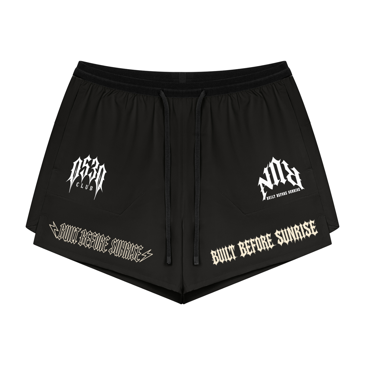 0530 Athletic Club — Men's 2-in-1 Compression Training Shorts