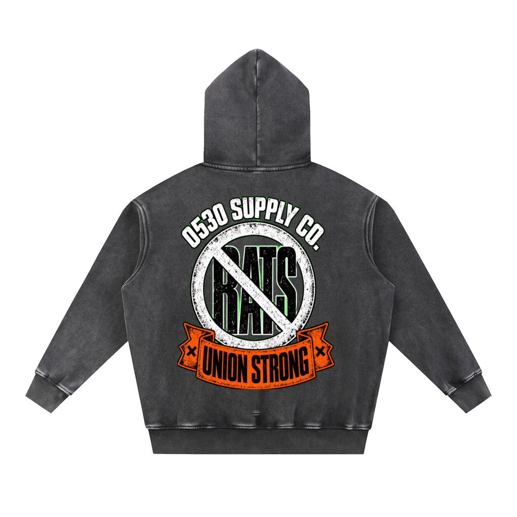 No Rats hoodie