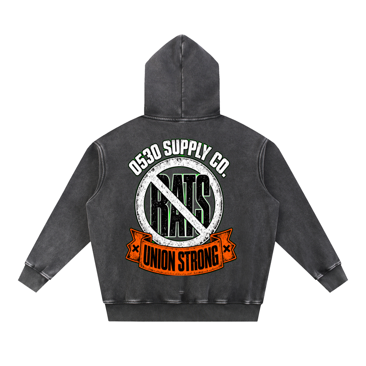 No Rats hoodie