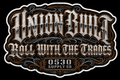 Union built sticker