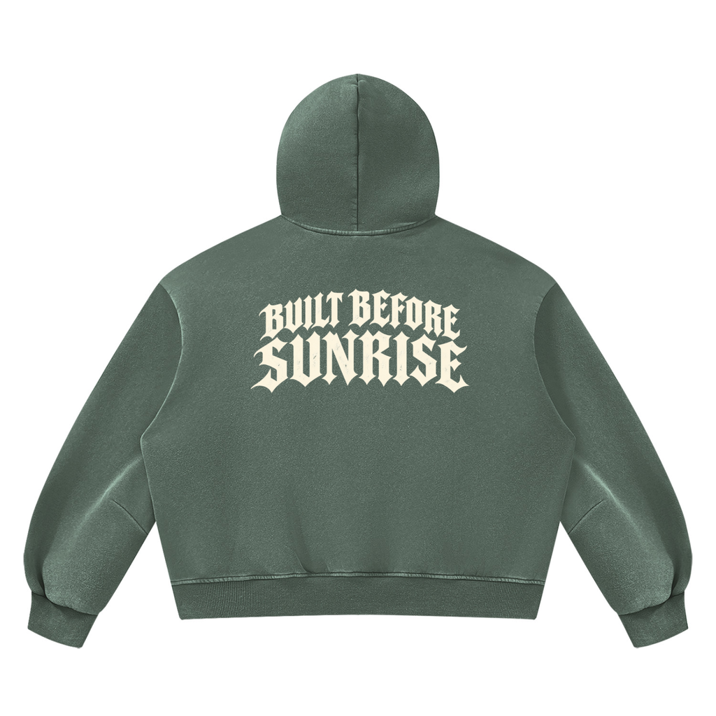 0530 Athletic Club — Flamed Vintage-Wash Fleece Hoodie