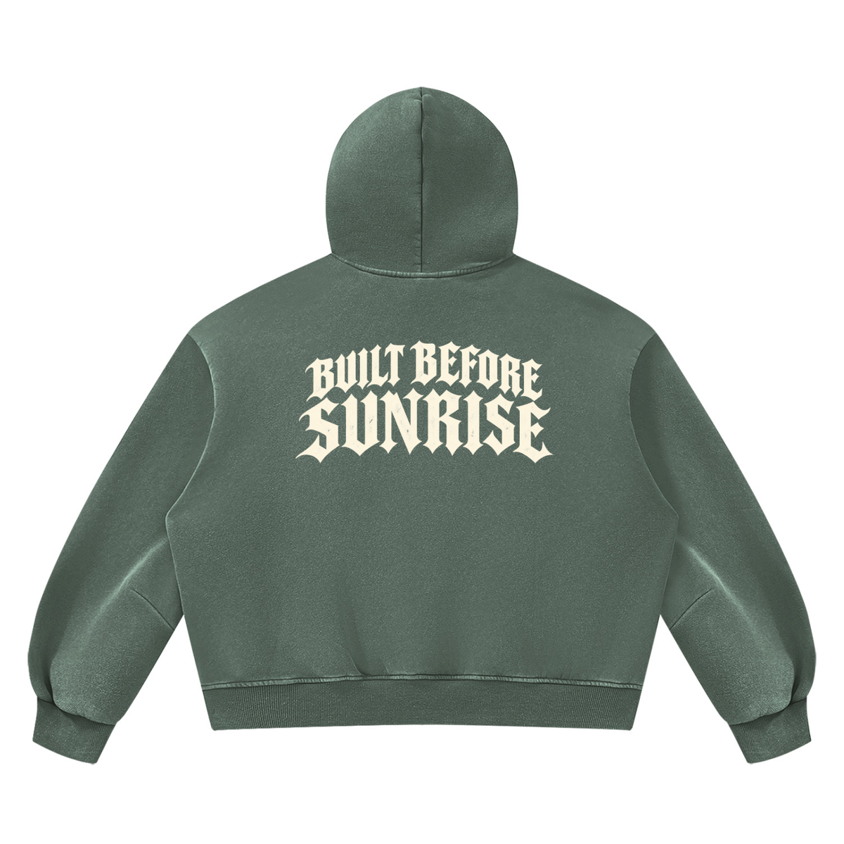 0530 Athletic Club — Flamed Vintage-Wash Fleece Hoodie