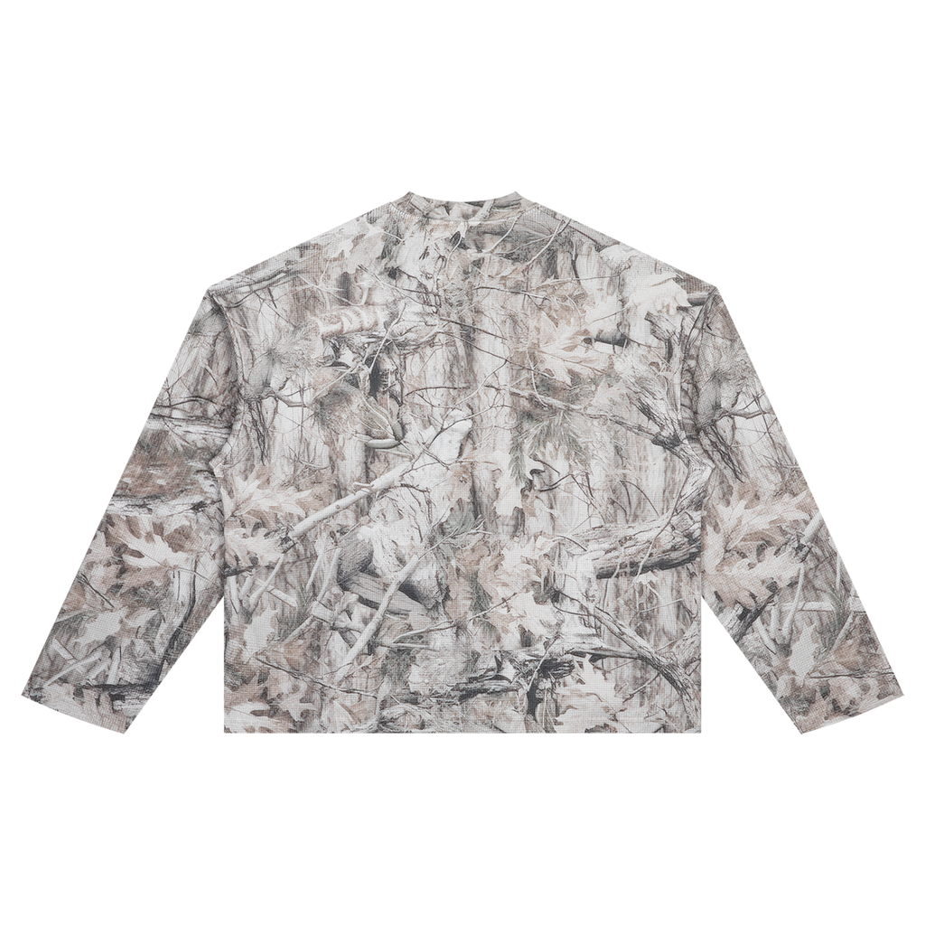0530 Tree Camo Waffle Shirt
