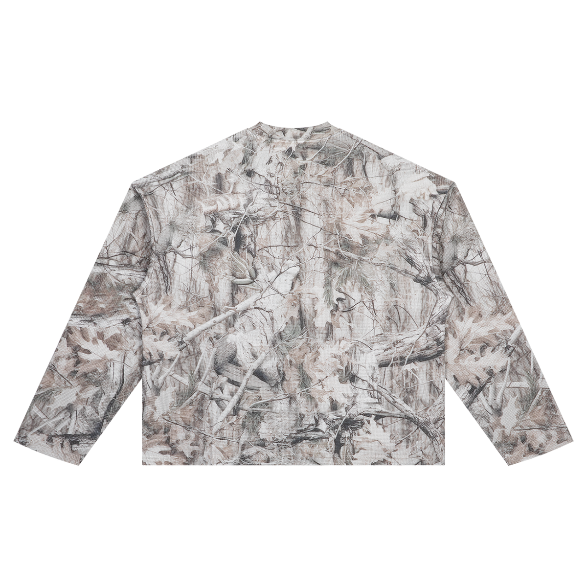 0530 Tree Camo Waffle Shirt