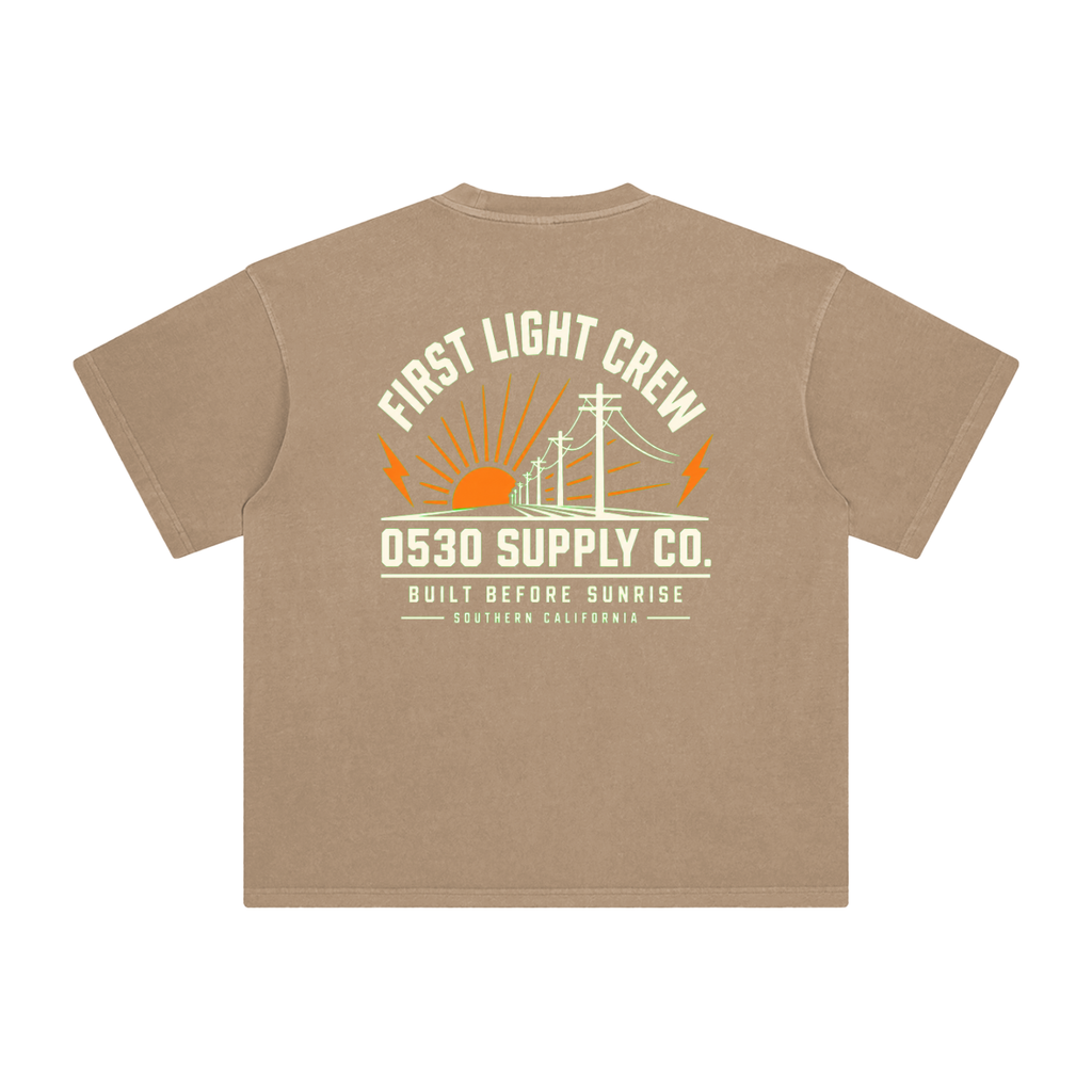 First Light Crew Tee