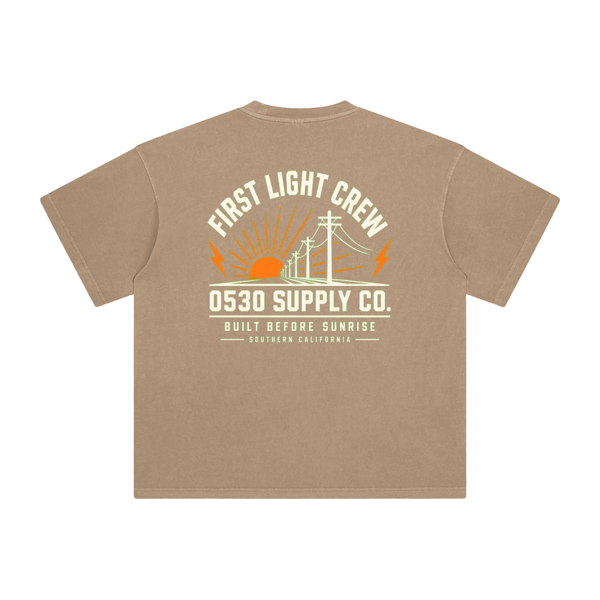 First Light Crew Tee