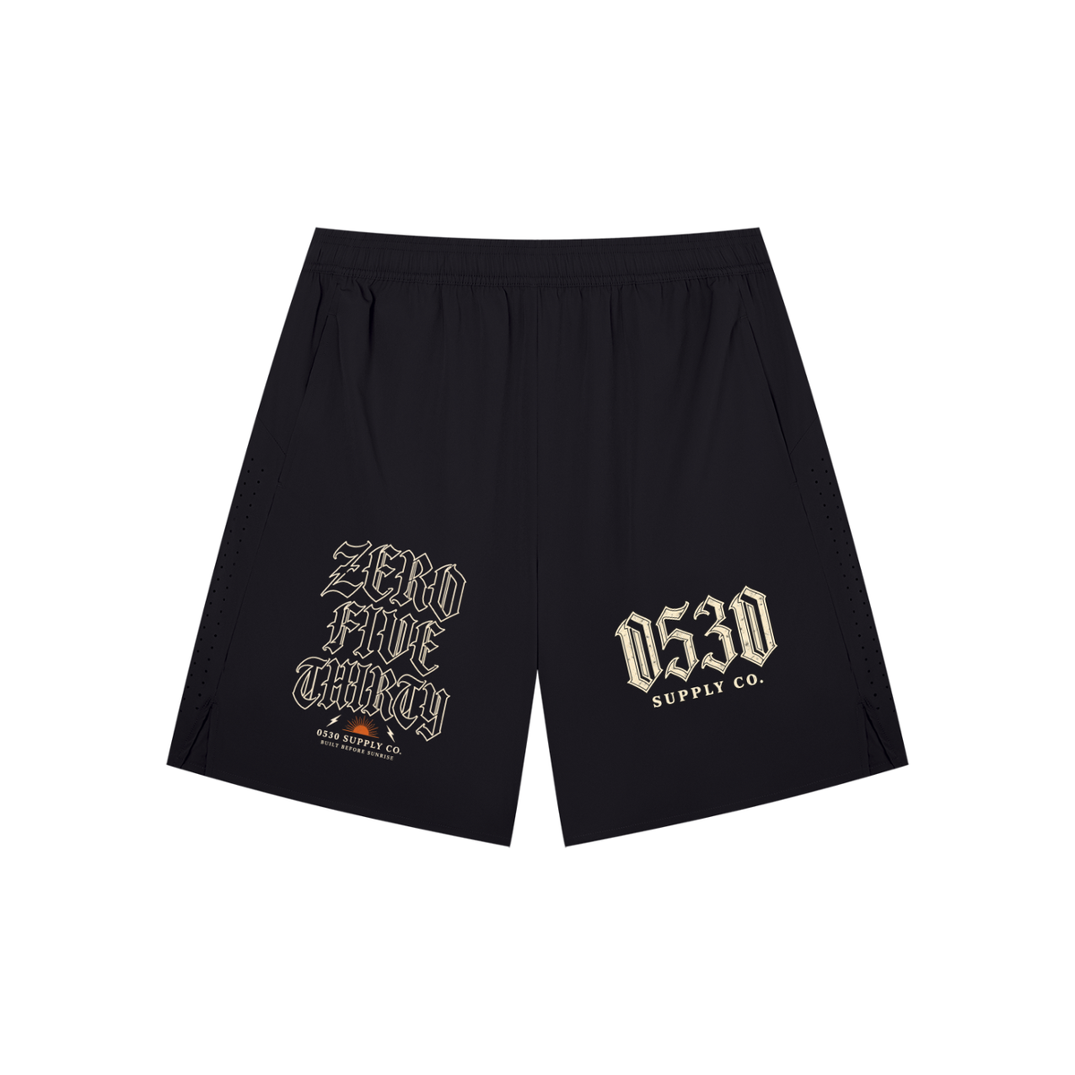 0530 Athletic Club — Zero Five Thirty Running Shorts