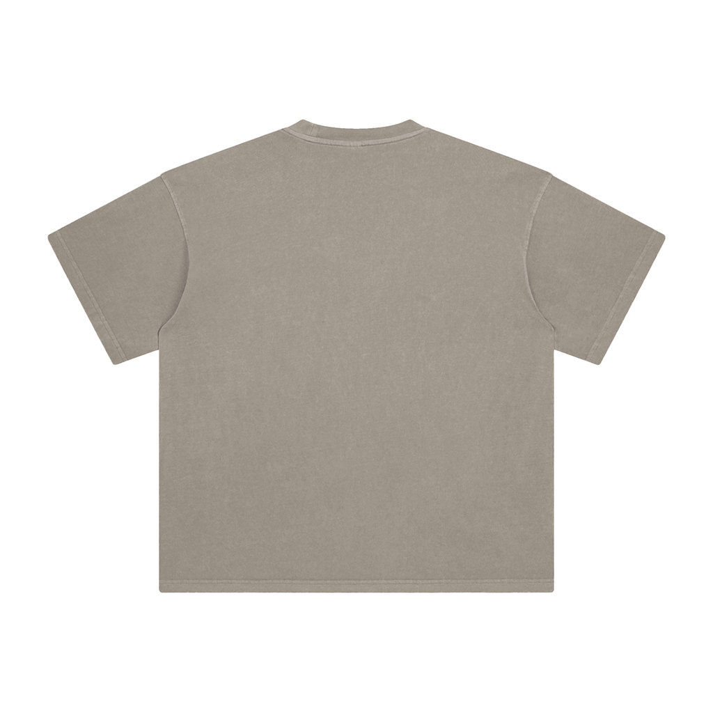 0530 Club — Gothic Enzyme-Washed Tee