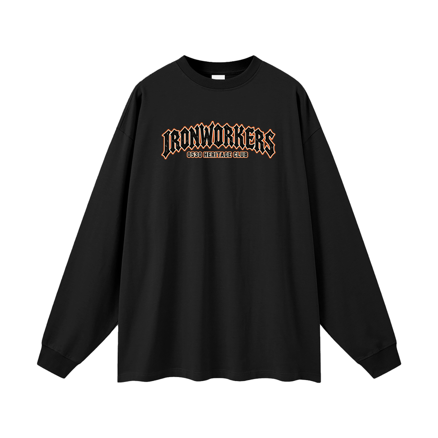 Ironworkers Heritage Long Sleeve T-Shirt