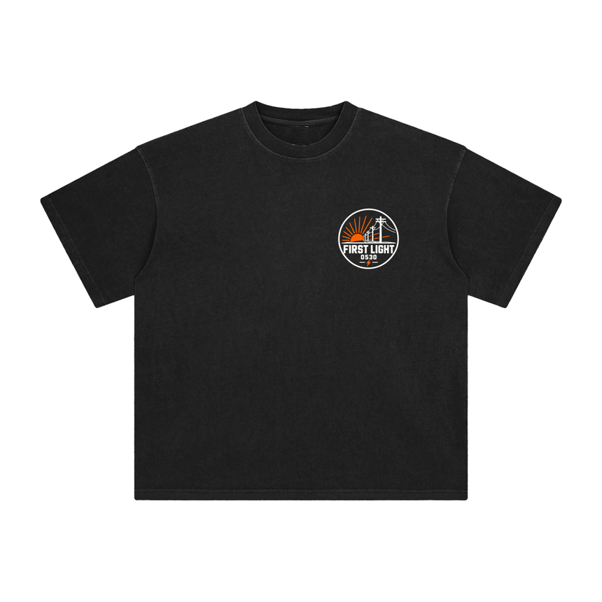 First Light Crew Tee
