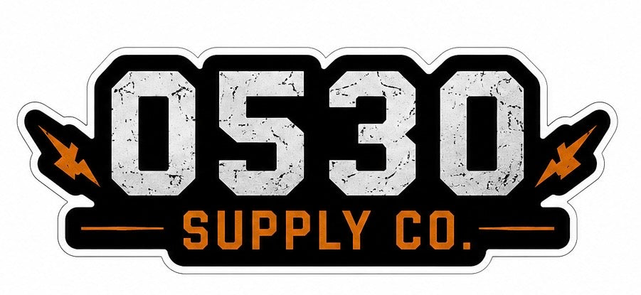 0530 Supply Co Sticker