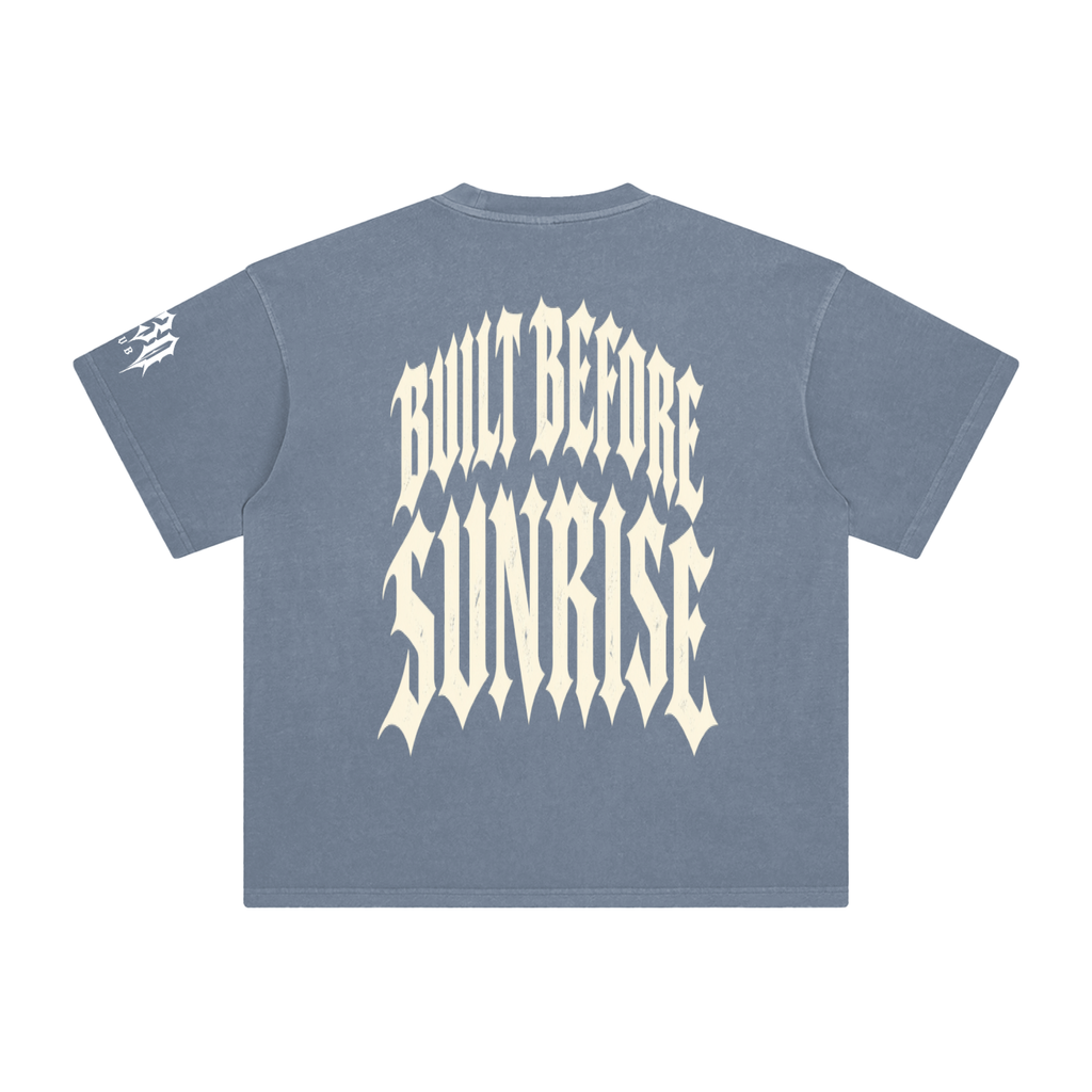 0530 Club — Run Before Sunrise Enzyme-Washed Tee