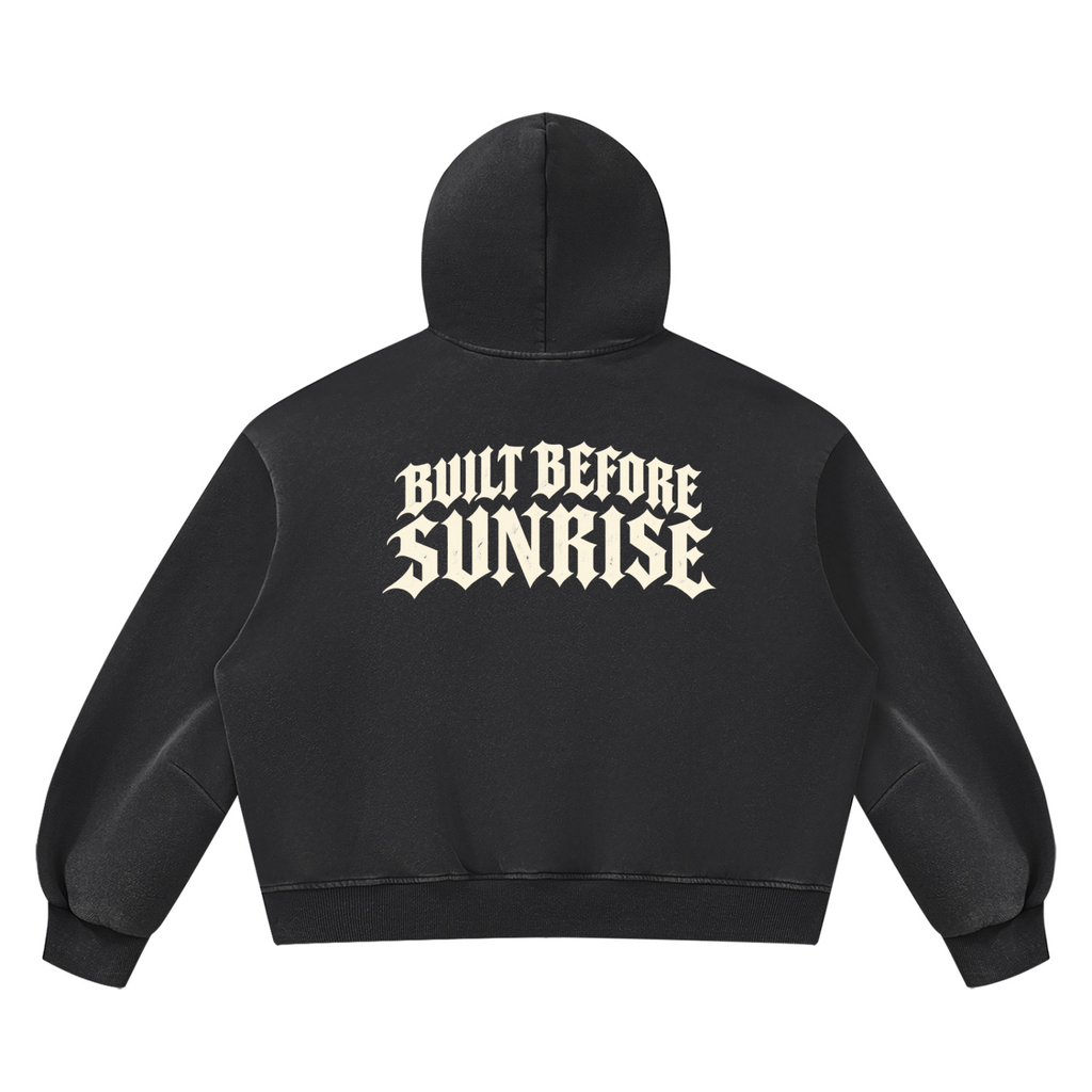 0530 Athletic Club — Flamed Vintage-Wash Fleece Hoodie