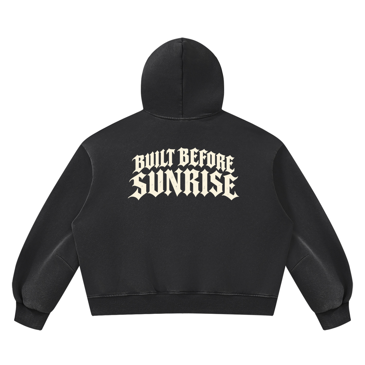 0530 Athletic Club — Flamed Vintage-Wash Fleece Hoodie