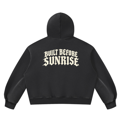 0530 Athletic Club — Flamed Vintage-Wash Fleece Hoodie