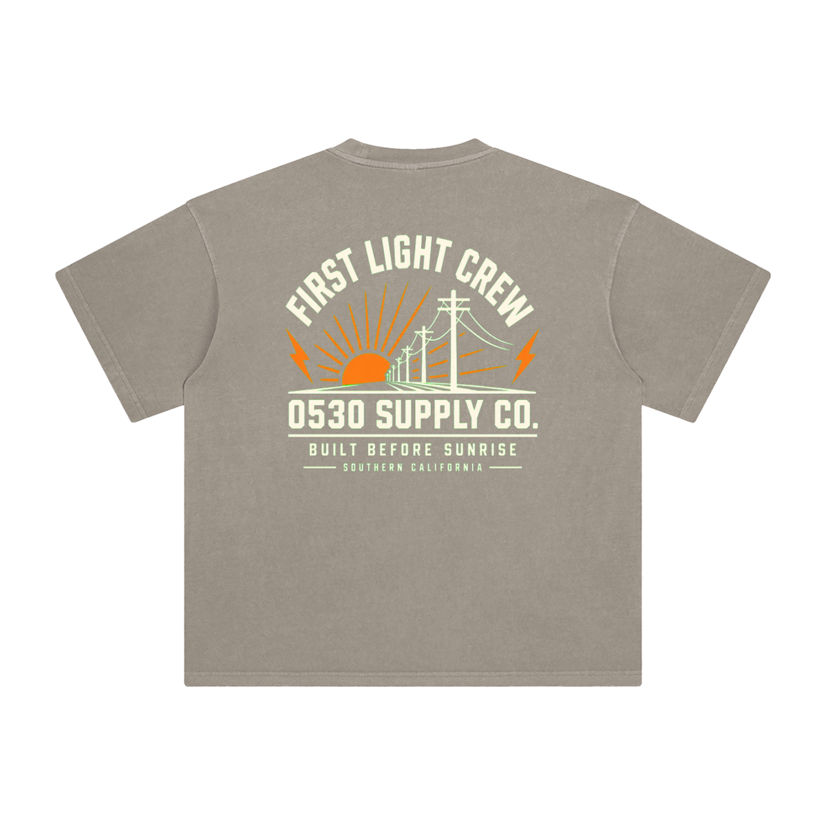 First Light Crew Tee