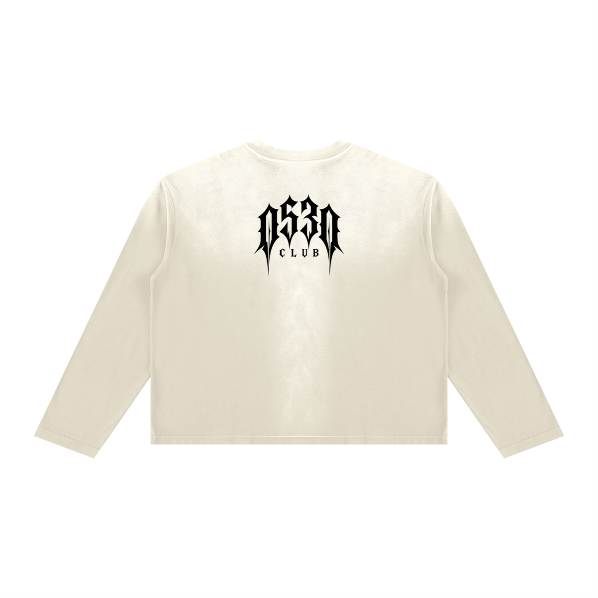 0530 Athletic Club Sunfade Cropped Boxy Long Sleeve