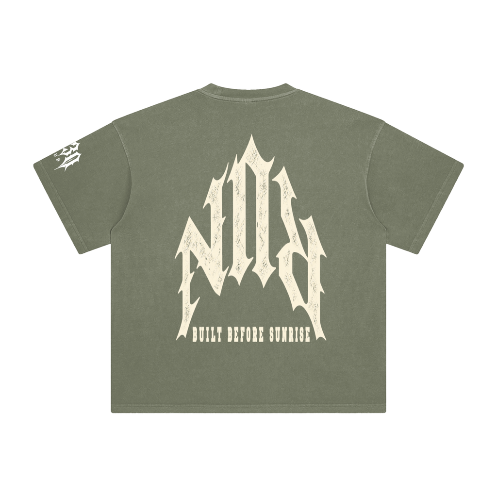 0530 Club — Built Before Sunrise Enzyme-Washed Tee