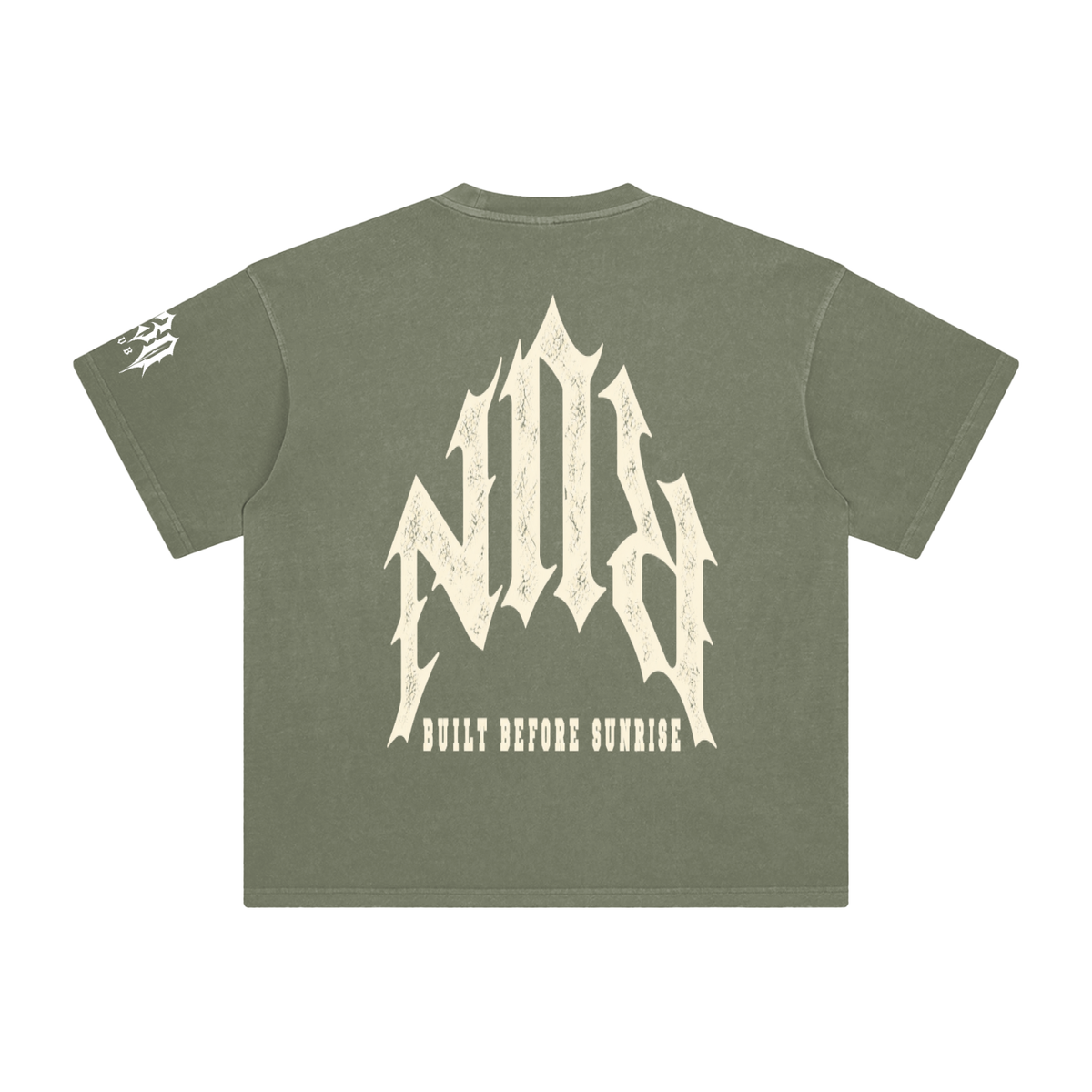 0530 Club — Built Before Sunrise Enzyme-Washed Tee