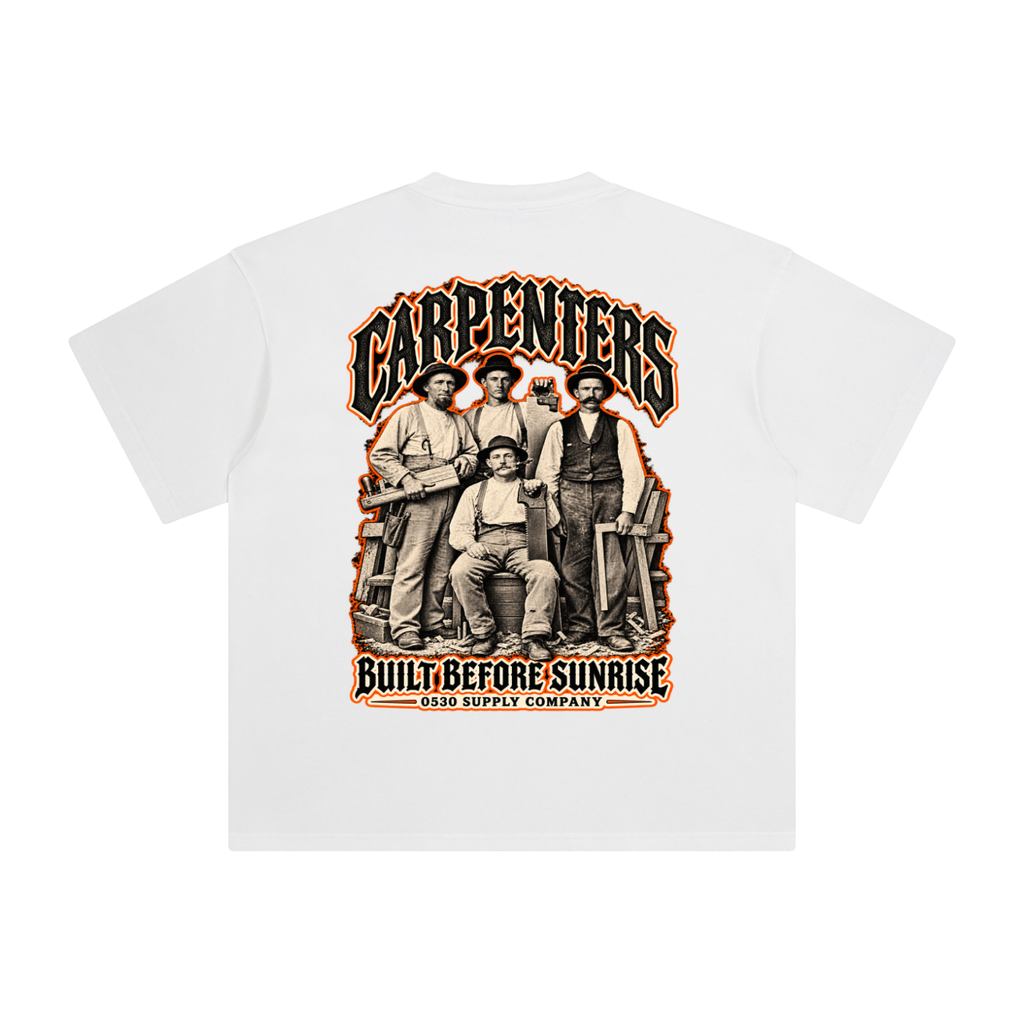0530 Heritage Club — Carpenters Enzyme-Washed Tee
