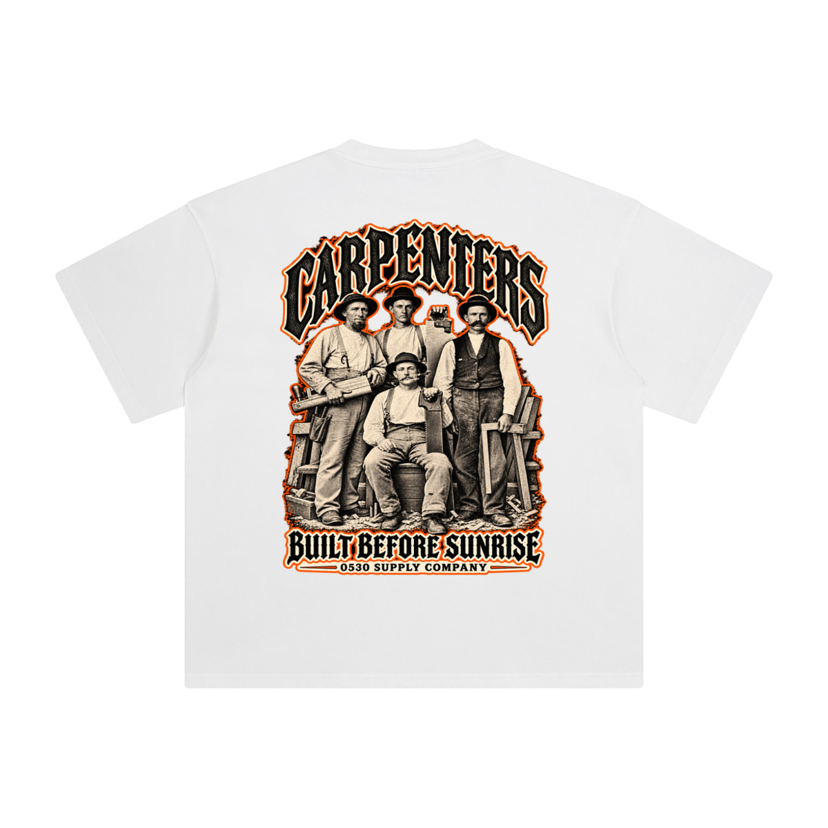 0530 Heritage Club — Carpenters Enzyme-Washed Tee