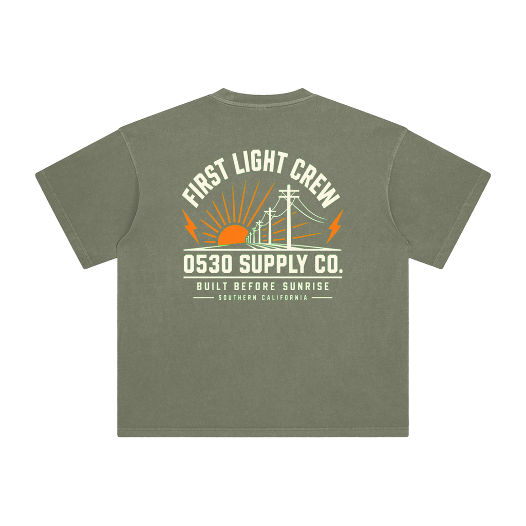 First Light Crew Tee