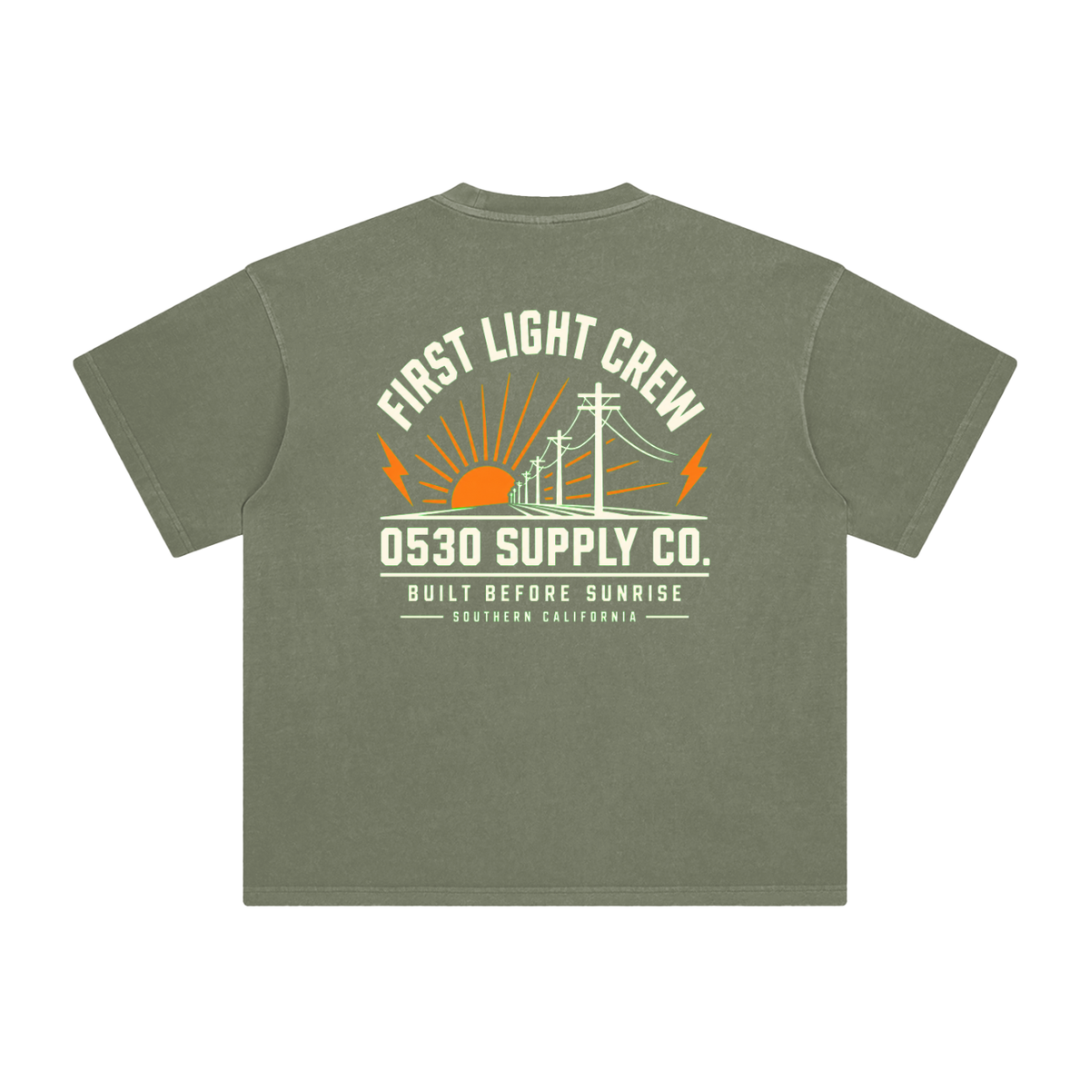 First Light Crew Tee