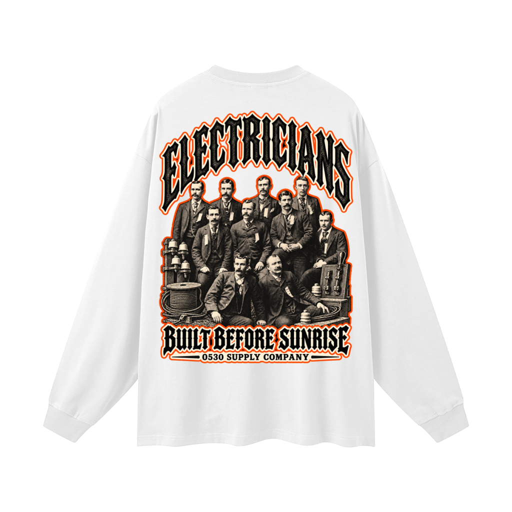 Electricians Heritage Long Sleeve T-Shirt