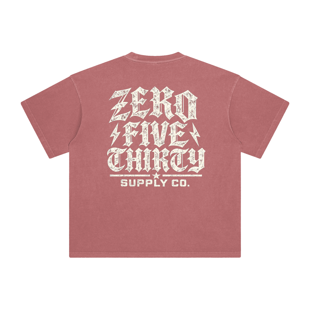 Zero Five Thirty blackletter Tee