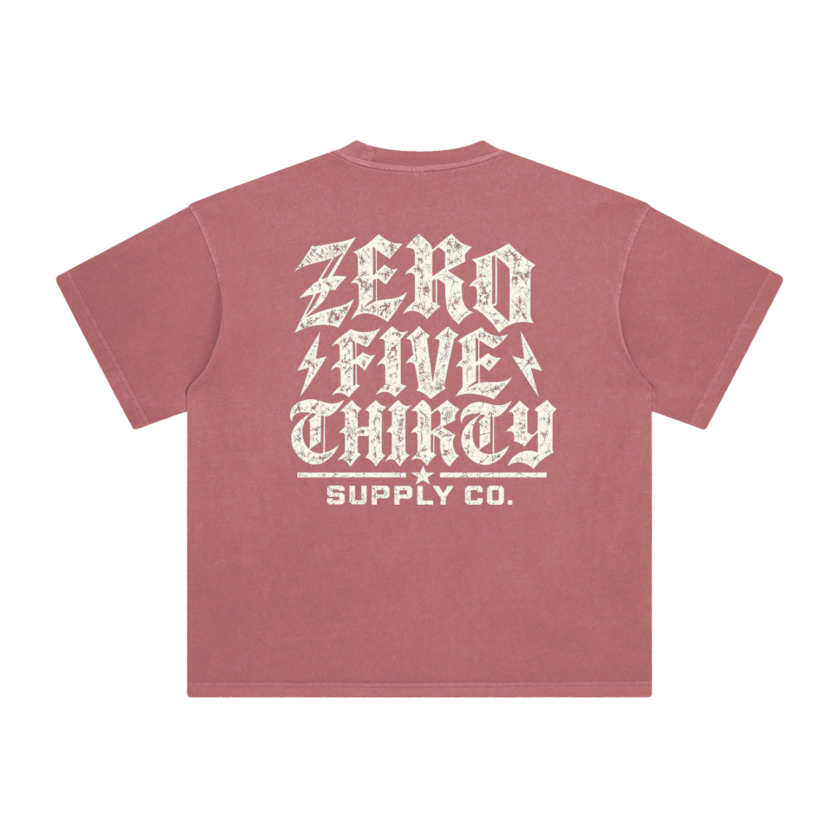 Zero Five Thirty blackletter Tee