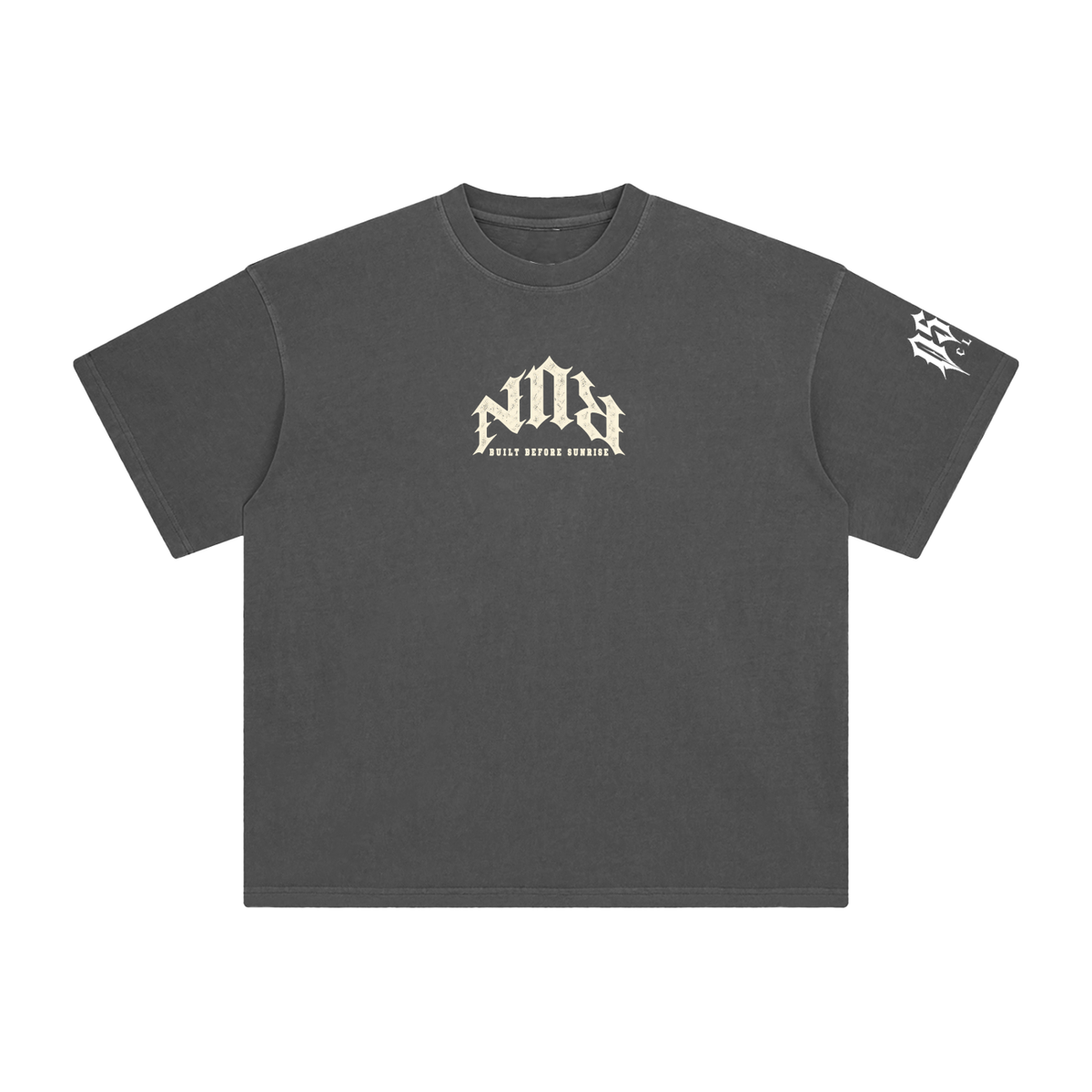 0530 Club — Run Before Sunrise Enzyme-Washed Tee